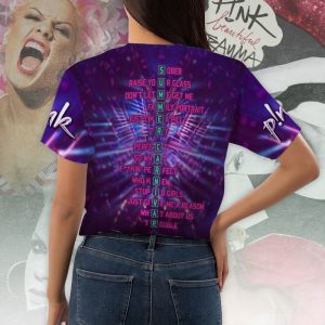 P!nk 3D Apparel - ANHNV 5385