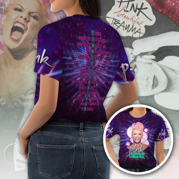 P!nk 3D Apparel - ANHNV 5385