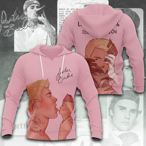 Justin Bieber 3D Apparel - ANHNV 5388