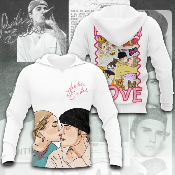 Justin Bieber 3D Apparel - ANHNV 5389