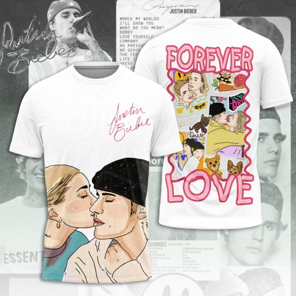 Justin Bieber 3D Apparel - ANHNV 5389