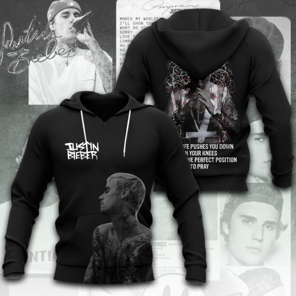 Justin Bieber 3D Apparel - ANHNV 5390