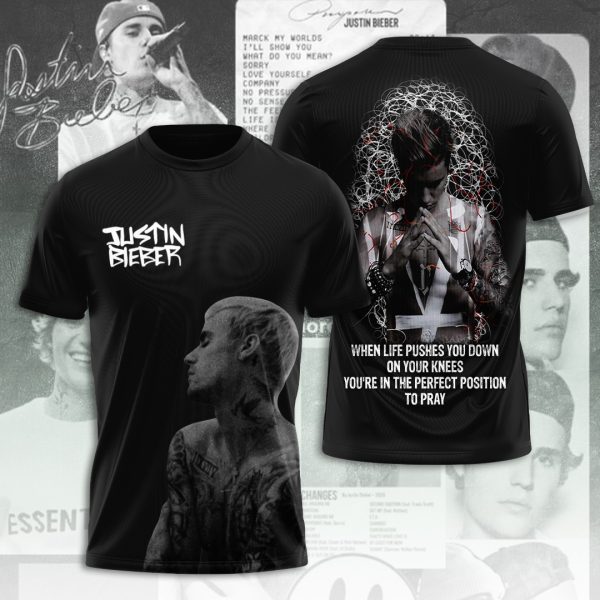 Justin Bieber 3D Apparel - ANHNV 5390