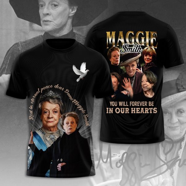 Maggie Smith 3D Apparel - ANHNV 5392