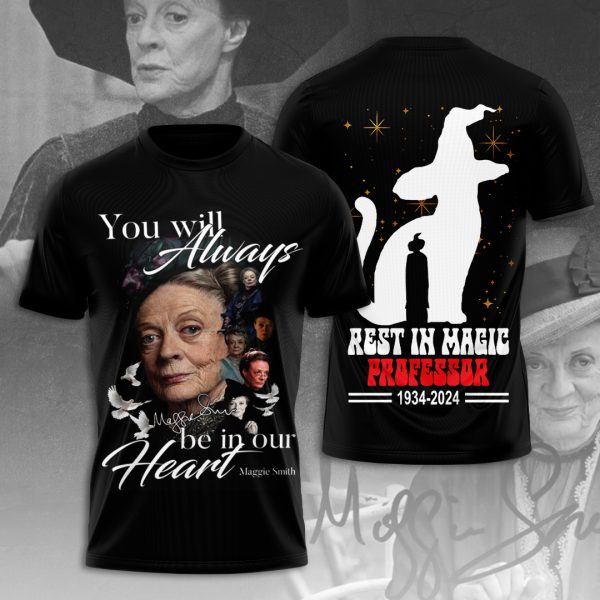 Maggie Smith 3D Apparel - ANHNV 5393