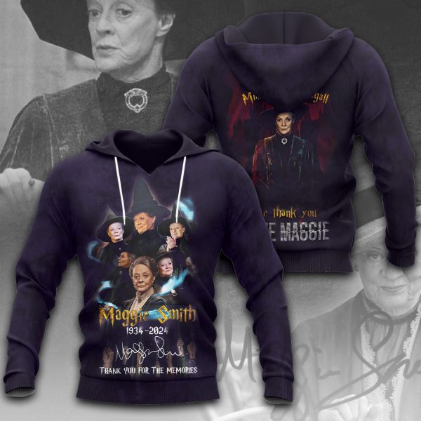 Maggie Smith 3D Apparel - ANHNV 5394