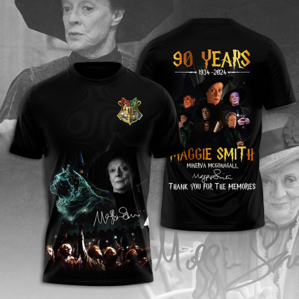 Maggie Smith 3D Apparel - ANHNV 5395