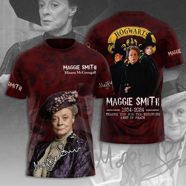 Maggie Smith 3D Apparel - ANHNV 5396