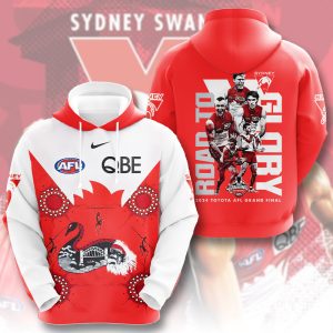 Sydney Swans 3D Apparel - HOATT 6328