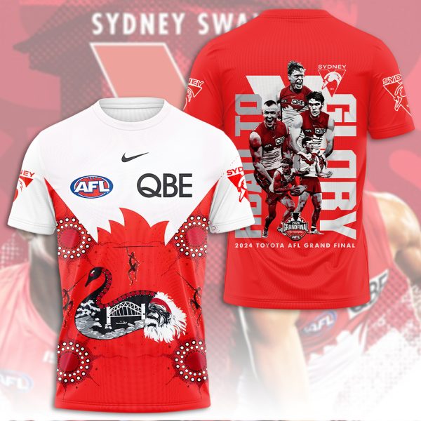 Sydney Swans 3D Apparel - HOATT 6328