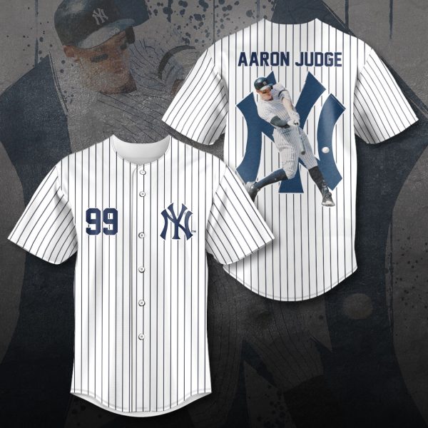 New York Yankees x Aaron Judge Baseball Jersey - HOATT 6326