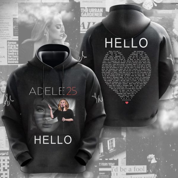 Adele 3D Apparel - HOATT 6117