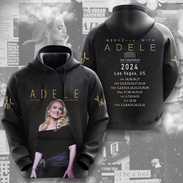 Adele 3D Apparel - HOATT 6113