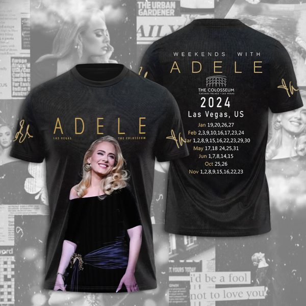 Adele 3D Apparel - HOATT 6113