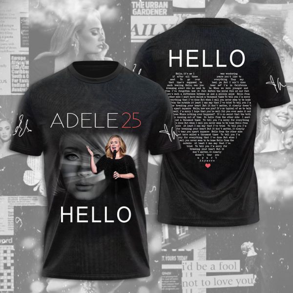 Adele 3D Apparel - HOATT 6117