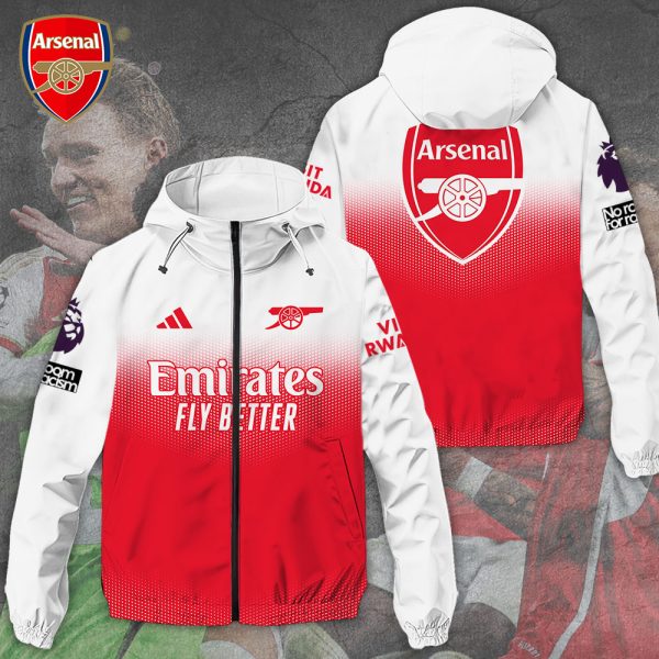 Arsenal 3D Windbreaker Jacket - TANTN 8536