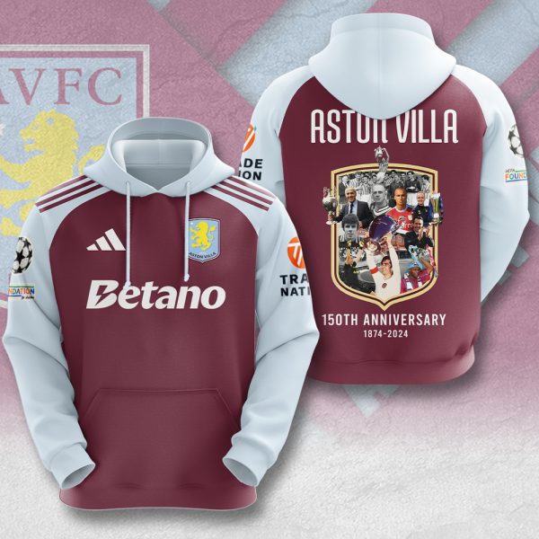 Aston Villa 3D Apparel - MAITM 7936