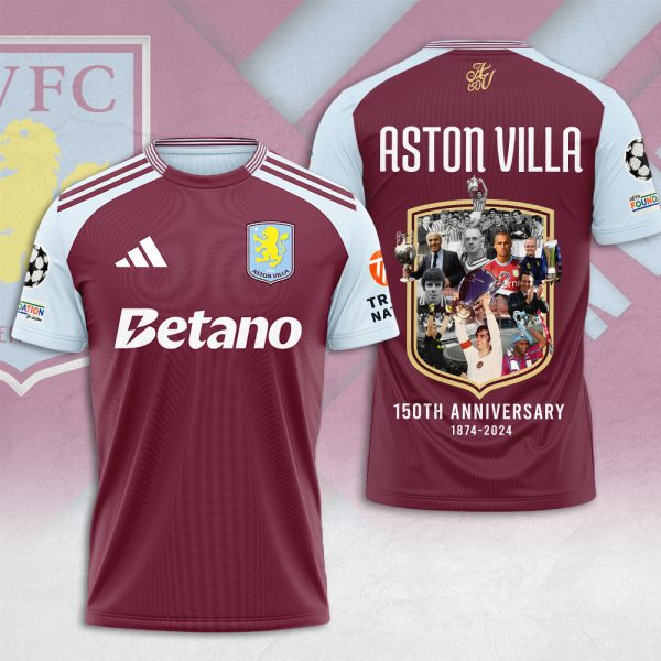 Aston Villa 3D Apparel - MAITM 7936