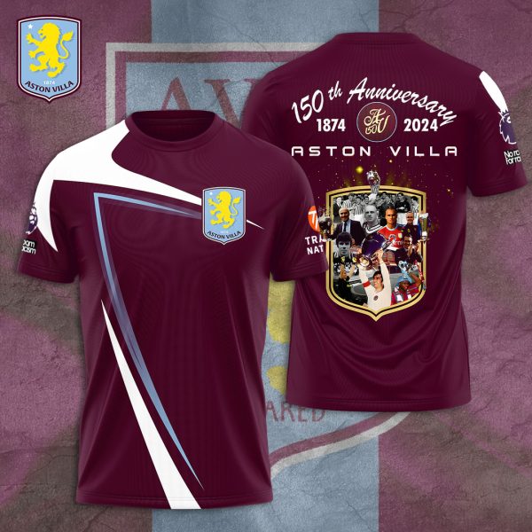 Aston Villa 3D Apparel - TANTN 8137