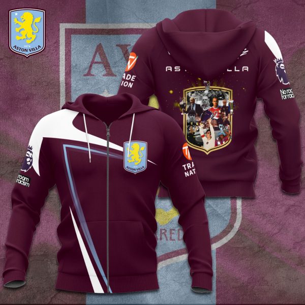 Aston Villa 3D Apparel - TANTN 8137