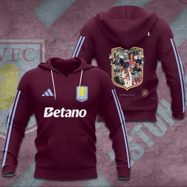 Aston Villa 3D Apparel - TANTN 8133