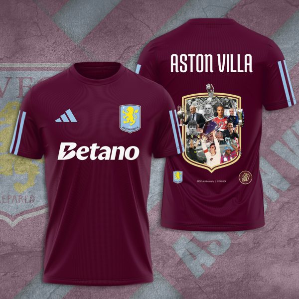 Aston Villa 3D Apparel - TANTN 8133