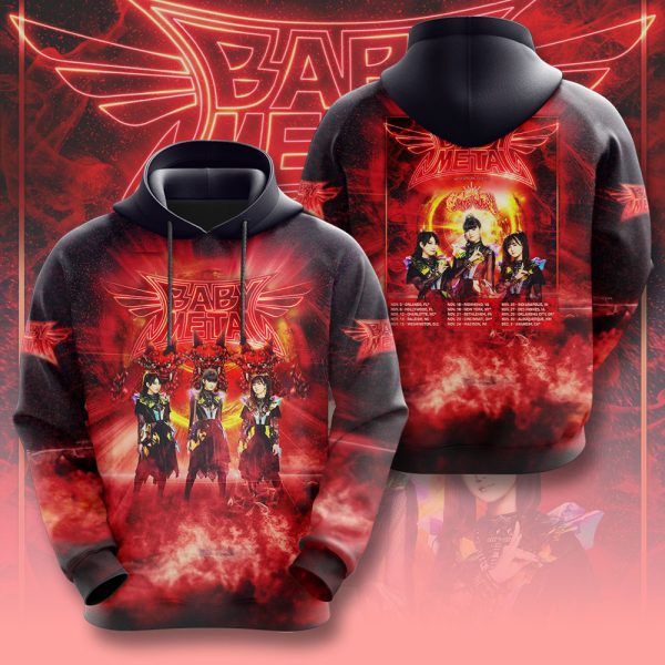 Babymetal 3D Apparel - GNE 1347