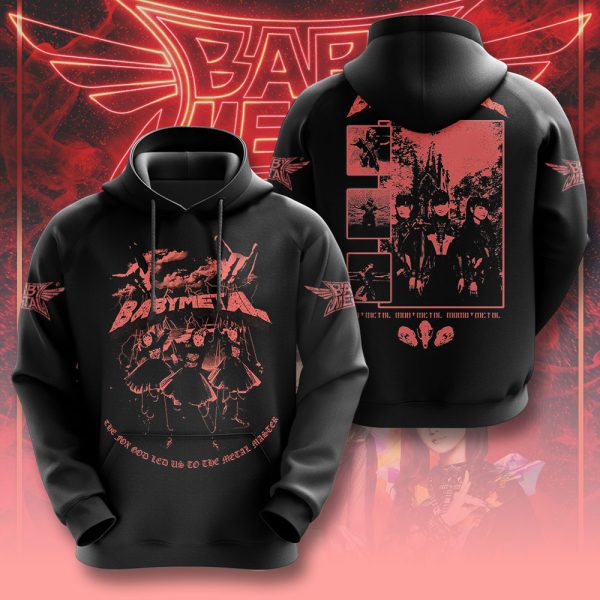 Babymetal 3D Apparel - GNE 1348