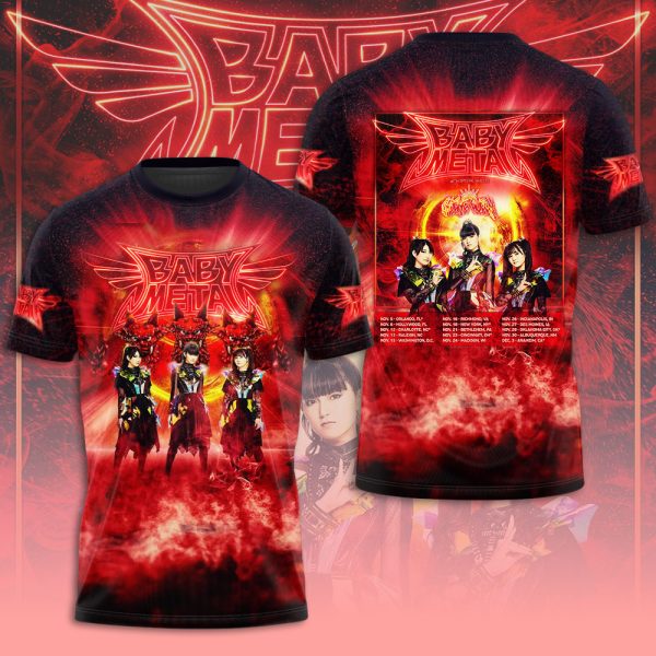 Babymetal 3D Apparel - GNE 1347