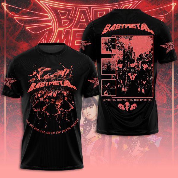 Babymetal 3D Apparel - GNE 1348