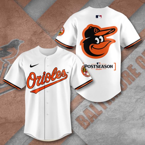 Baltimore Orioles Baseball Jersey - TANTN 8423