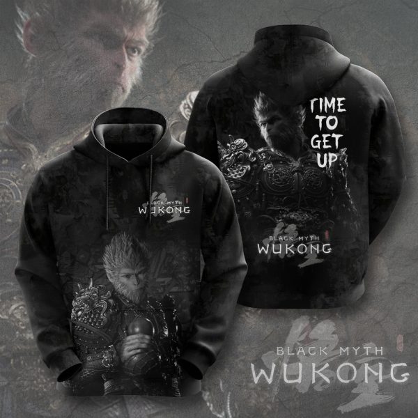 Black Myth Wukong 3D Apparel - HOATT 6116