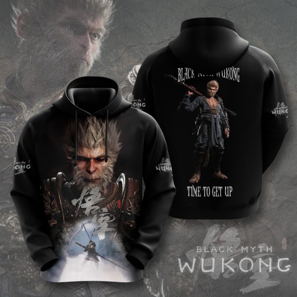 Black Myth Wukong 3D Apparel - HOATT 6119