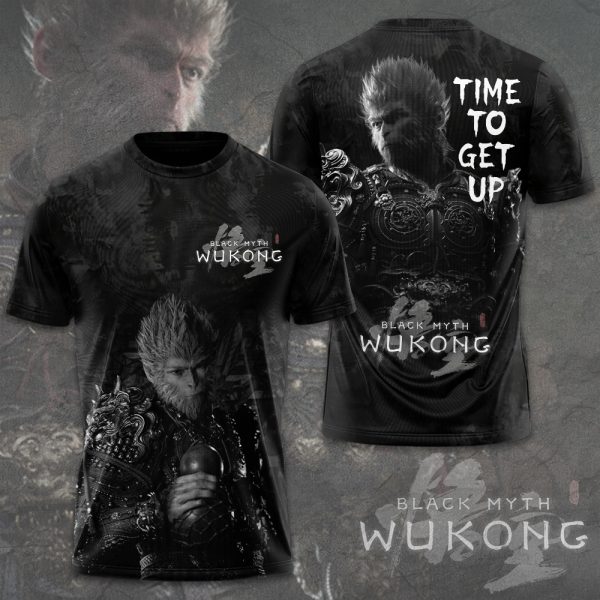 Black Myth Wukong 3D Apparel - HOATT 6116