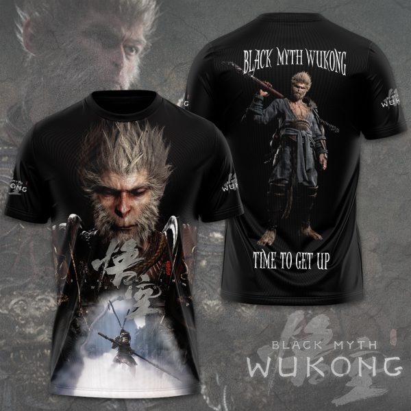 Black Myth Wukong 3D Apparel - HOATT 6119