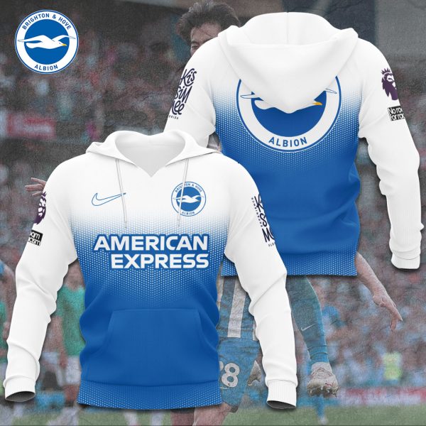 Brighton & Hove Albion FC 3D Apparel - TANTN 8115