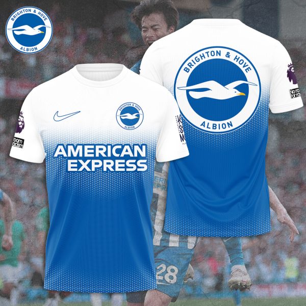 Brighton & Hove Albion FC 3D Apparel - TANTN 8115