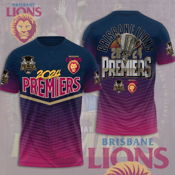 Brisbane Lions 3D Apparel - MAITM 8186