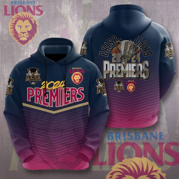 Brisbane Lions 3D Apparel - MAITM 8186