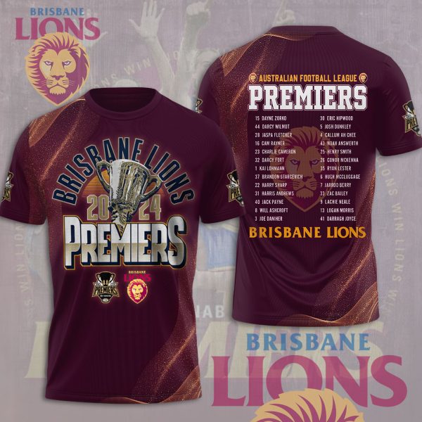 Brisbane Lions 3D Apparel - MAITM 8200