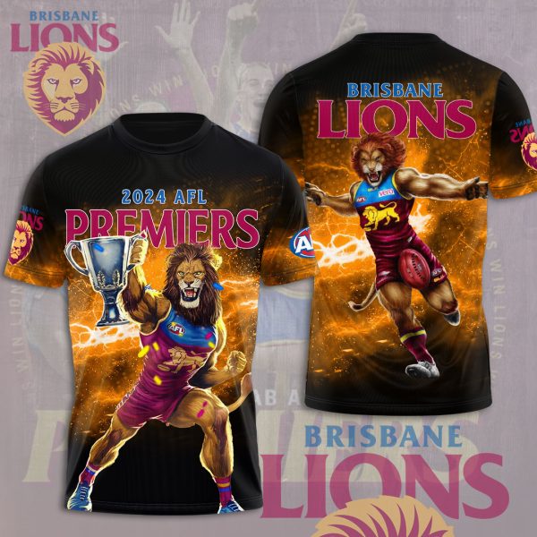 Brisbane Lions 3D Apparel - MAITM 8224