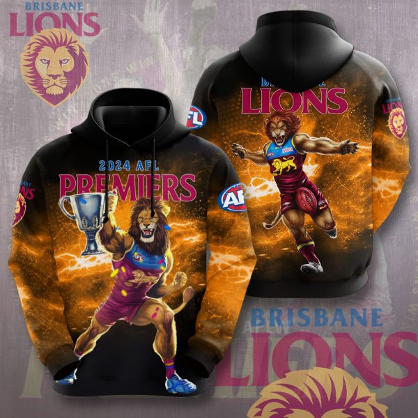 Brisbane Lions 3D Apparel - MAITM 8224