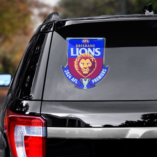 Brisbane Lions 3D Decal – TANTN 8431