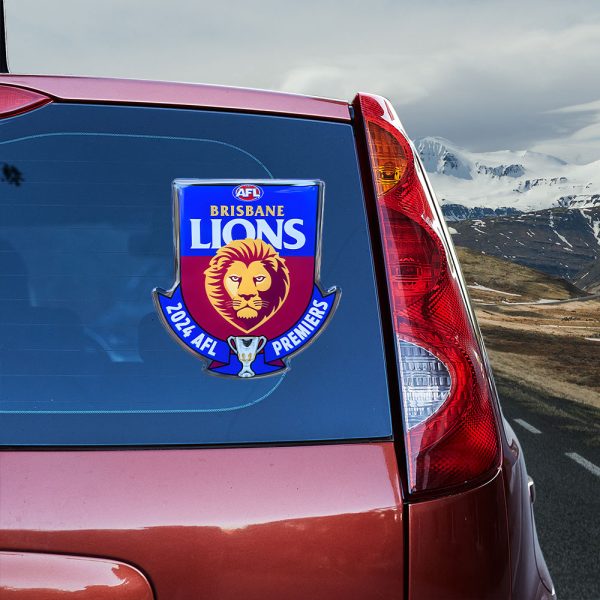 Brisbane Lions 3D Decal – TANTN 8431