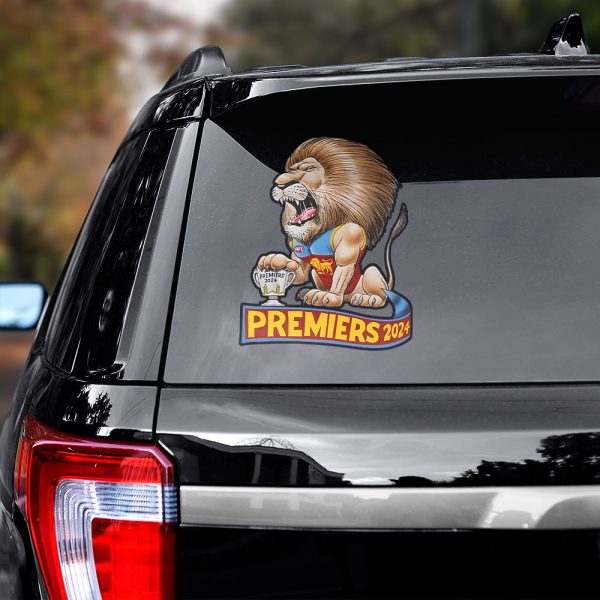 Brisbane Lions 3D Decal – TANTN 8463