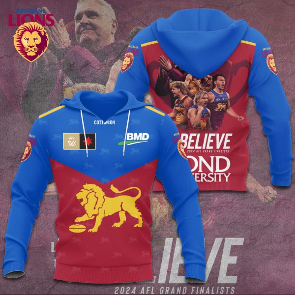 Brisbane Lions 3D Apparel – TANTN 8393