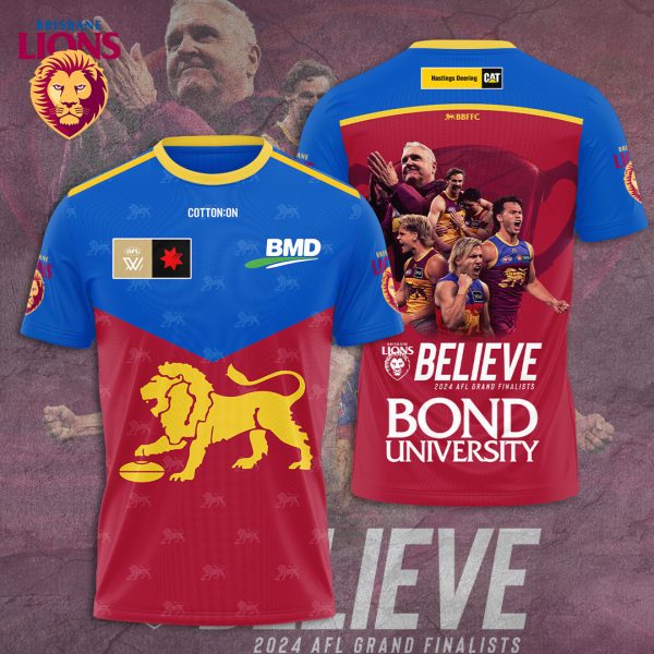 Brisbane Lions 3D Apparel – TANTN 8393