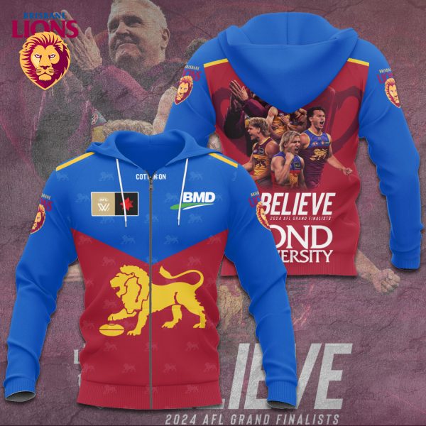 Brisbane Lions 3D Apparel – TANTN 8393