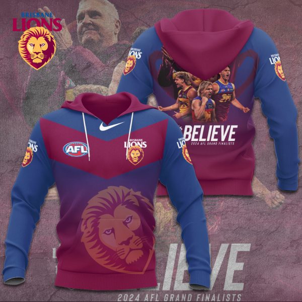 Brisbane Lions 3D Apparel – TANTN 8401