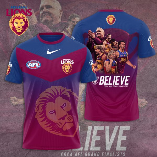 Brisbane Lions 3D Apparel – TANTN 8401